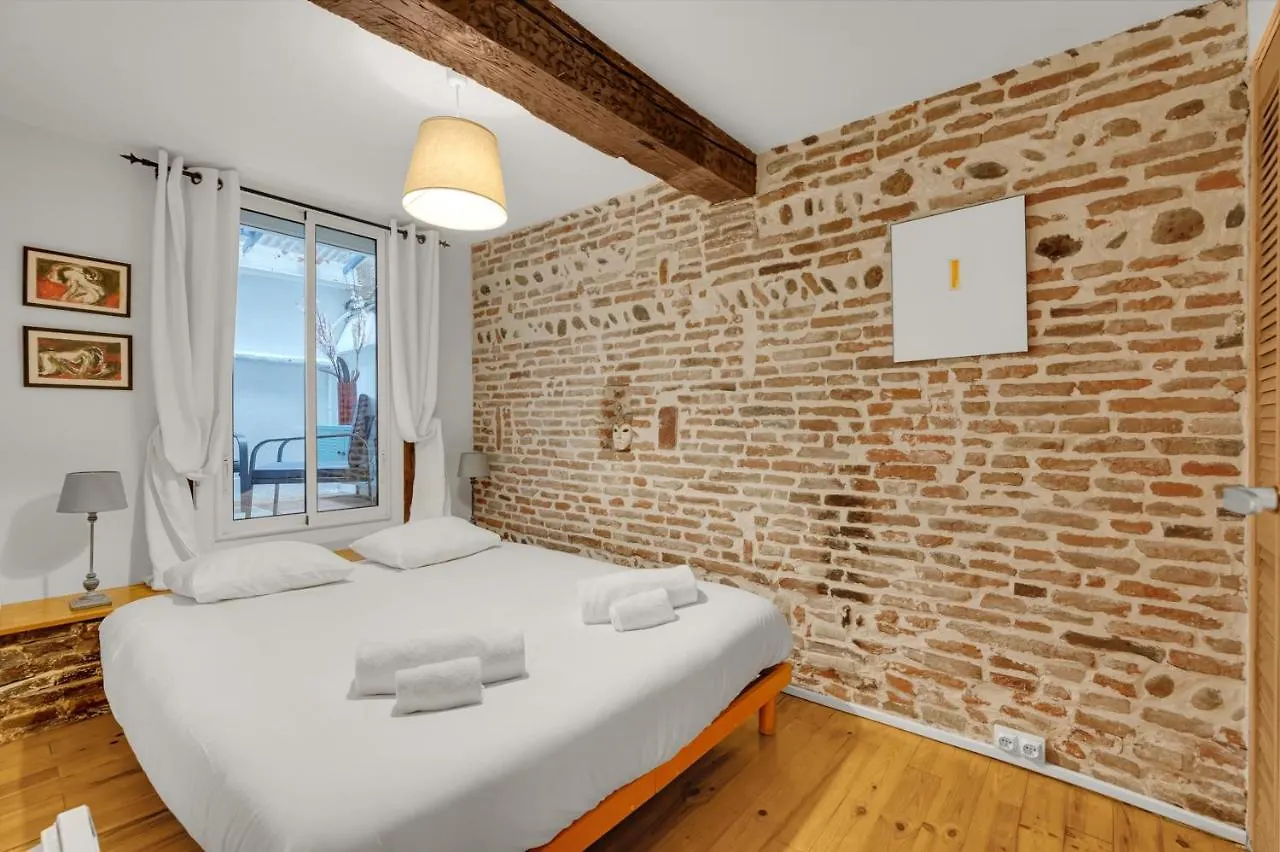 Appartement Hippolyte - Appt Avec Terrasse Couverte Toulouse