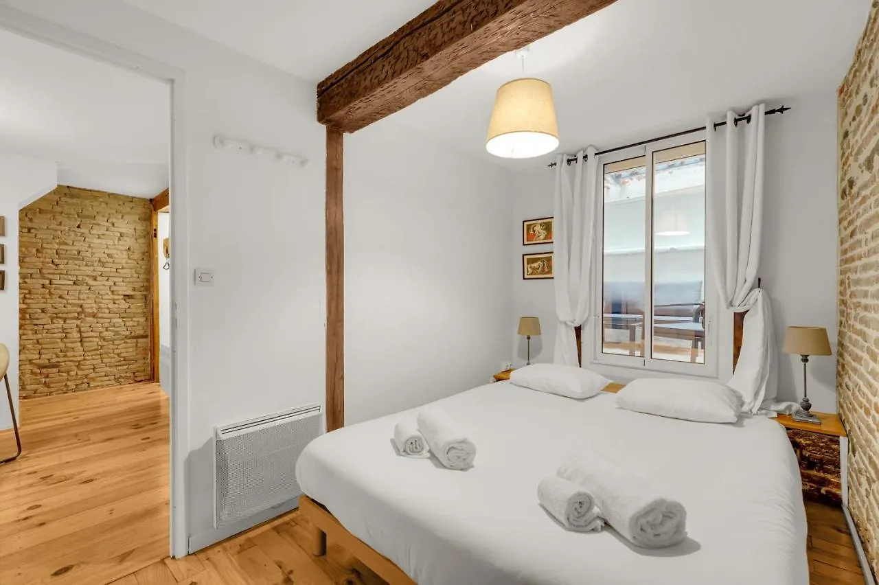 Appartement Hippolyte - Appt Avec Terrasse Couverte Toulouse