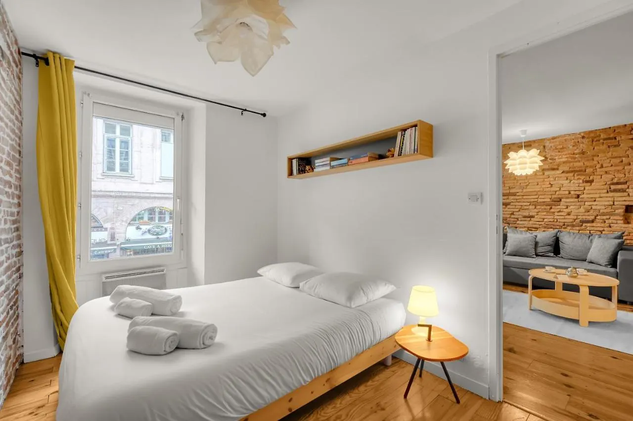 Hippolyte - Appt Avec Terrasse Couverte Toulouse 0*,  Frankrijk