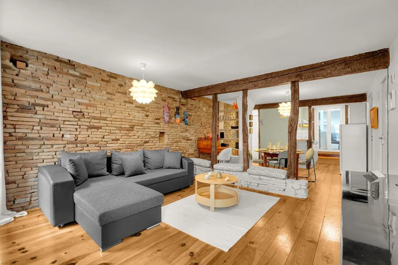 Appartement Hippolyte - Appt Avec Terrasse Couverte Toulouse Frankrijk