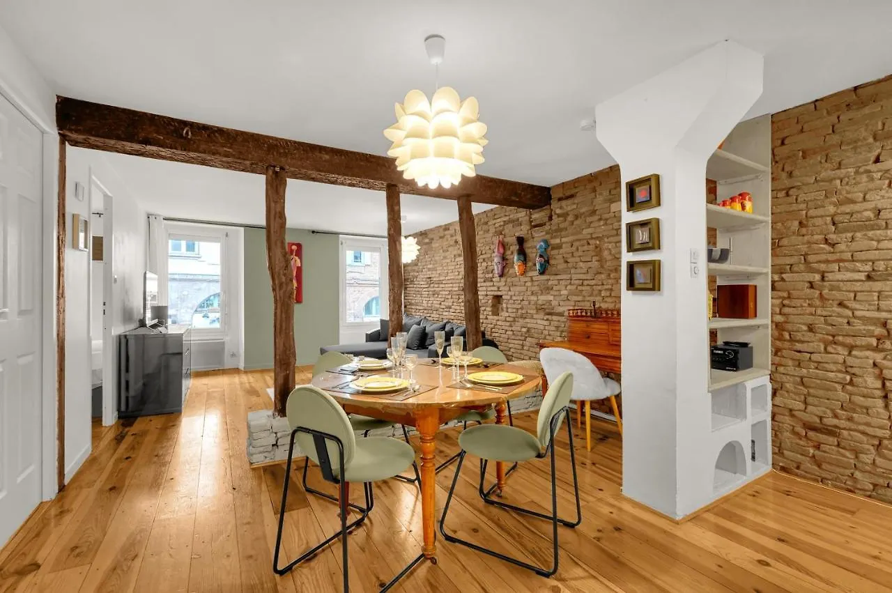 Hippolyte - Appt Avec Terrasse Couverte Toulouse Appartement