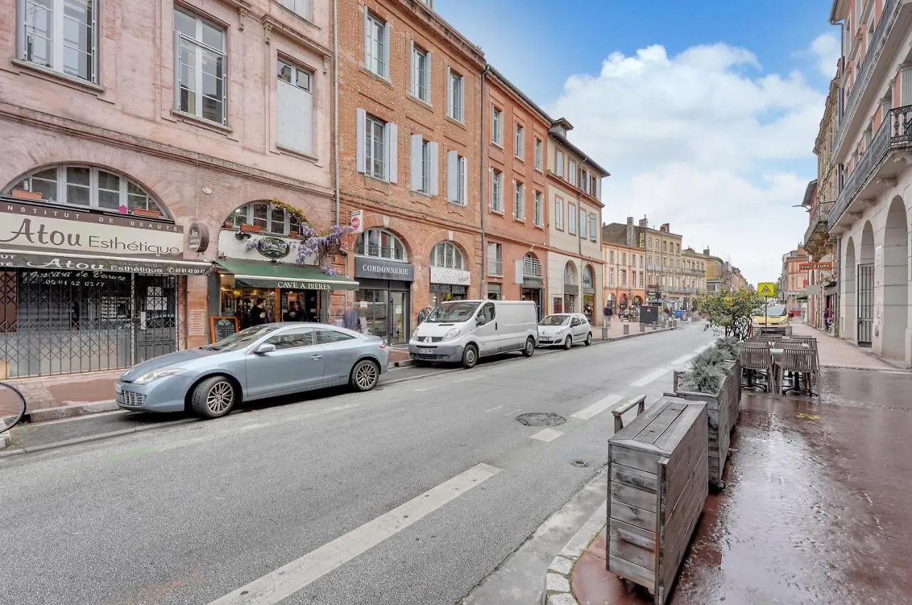 Appartement Hippolyte - Appt Avec Terrasse Couverte Toulouse